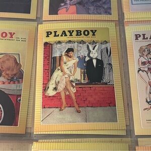 90s Vintage Playboy Chromium Cover Card Collectors 1995 #03 50s 1950s
